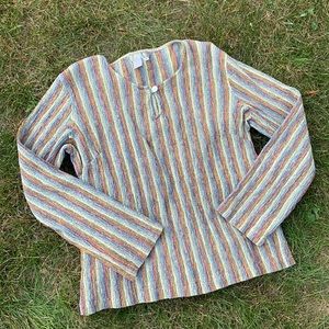 The territory ahead boho style top